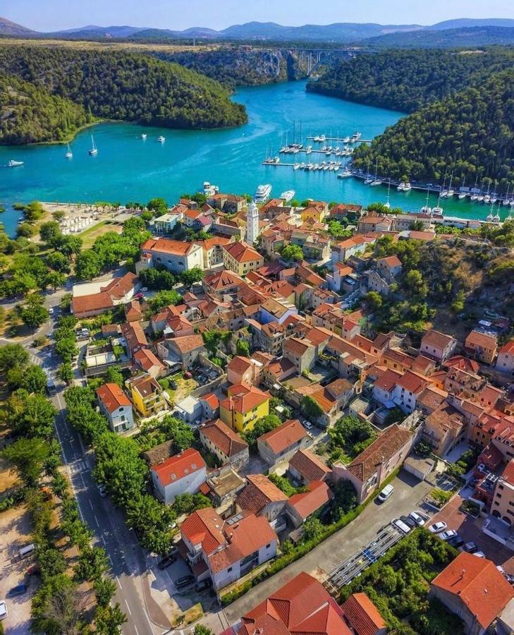 Titius Apartment Skradin Extérieur photo